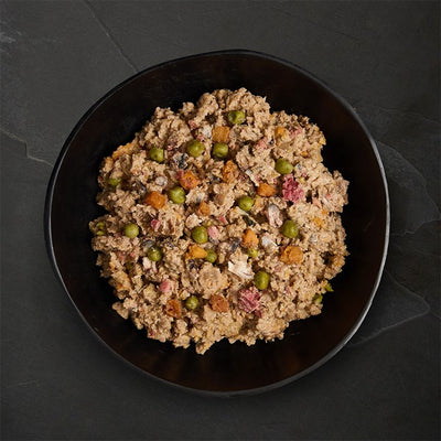 Canagan Salmon si Herring Supper, Hrana Umeda Ultra Premium pentru Caini cu Somon, Hering si Midii, 400g