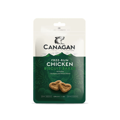 Canagan Chicken Biscuit Bakes, Recompense pentru Caini Coapte Manual, Grain-Free, cu Pui si Ierburi Aromatice, 150g