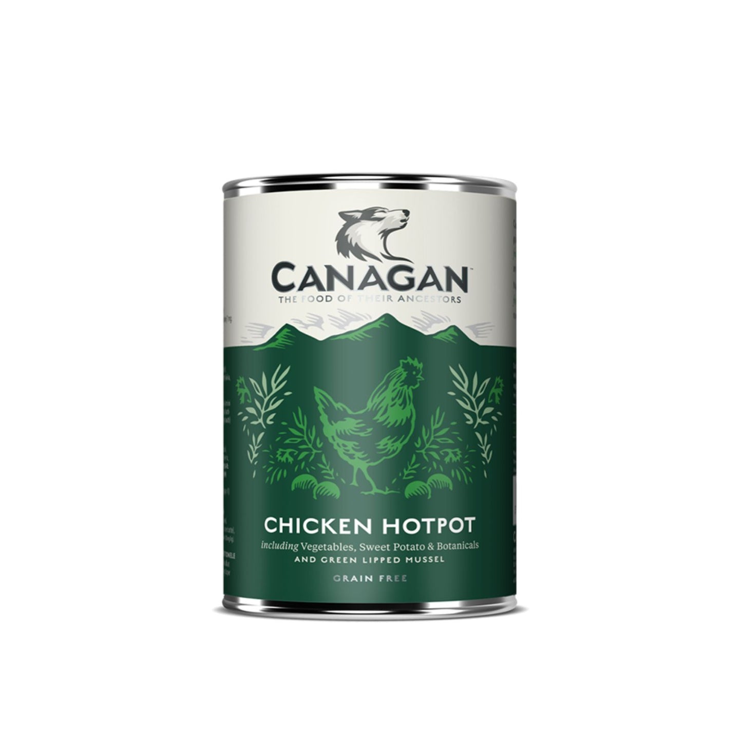Canagan Chicken Hotpot, Hrana Umeda Ultra Premium pentru Caini, Tocanita Tradițională cu Pui si Legume Organice, 400g