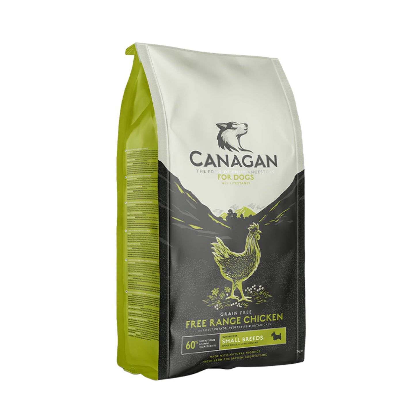 Canagan Free Range Chicken Small Breed, Hrana Ultra Premium pentru Caini Talie Mica, cu Pui, 500g / 6kg