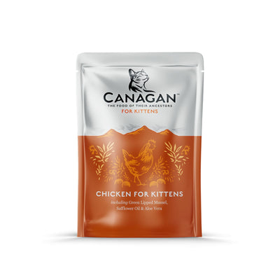 Canagan Chicken for Kittens Plic, Hrana Umeda Ultra Premium pentru Pisoi, 85g