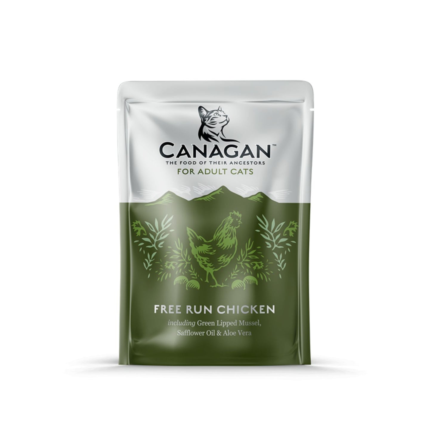 Canagan Free Run Chicken Plic, Hrană Umeda Ultra Premium pentru Pisici cu Pui, 85g