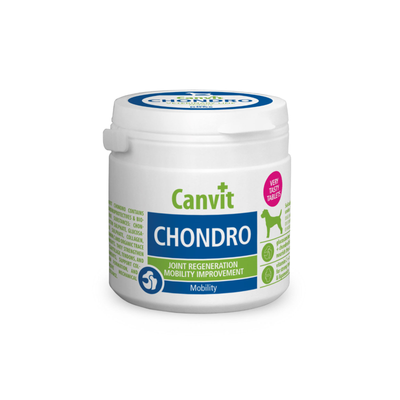 Canvit Chondro - Protectie Articulara si Colagen pentru Caini Talie Mica / Medie (<25kg), 100g