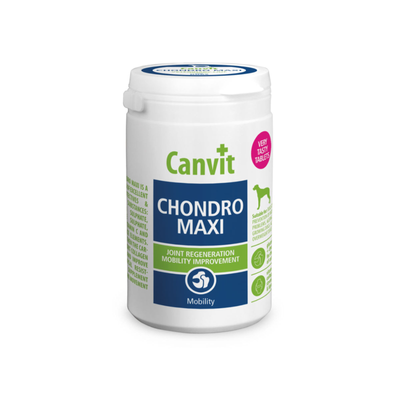 Canvit Chondro MAXI - Protectie Articulara si Colagen pentru Caini Talie Mare (>25kg), 500g / 1000g