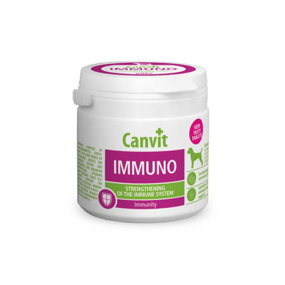 Canvit Immuno Caini - Complex pentru Stimularea Sistemului Imunitar, 100g