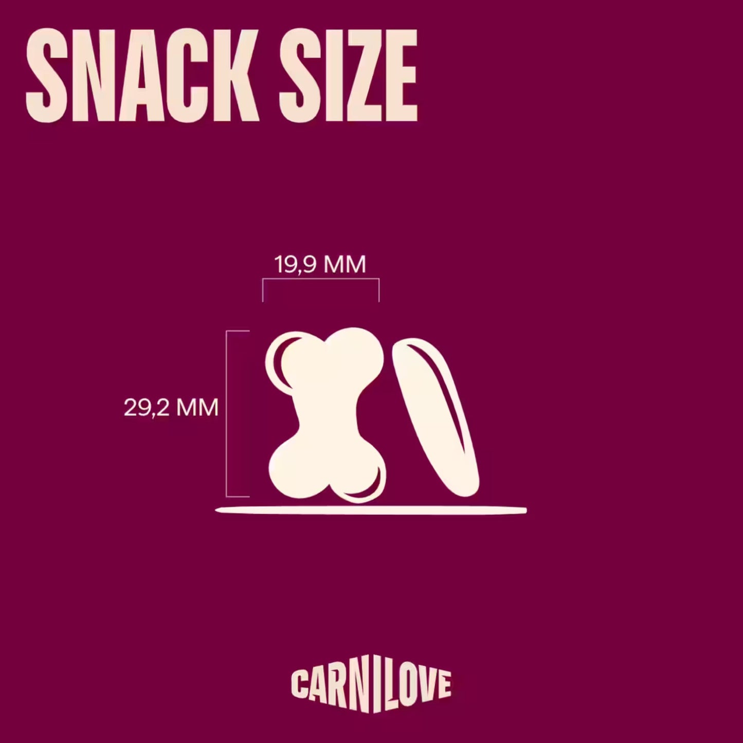 Carnilove Crunchy Snack, Recompense Crocante pentru Caini, cu Miel si Merisoare, Fara Cereale, 200g