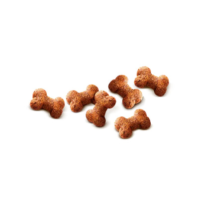 Carnilove Crunchy Treats, Recompense Crocante pentru Caini, cu Strut si Mure, Fara Cereale, 200g
