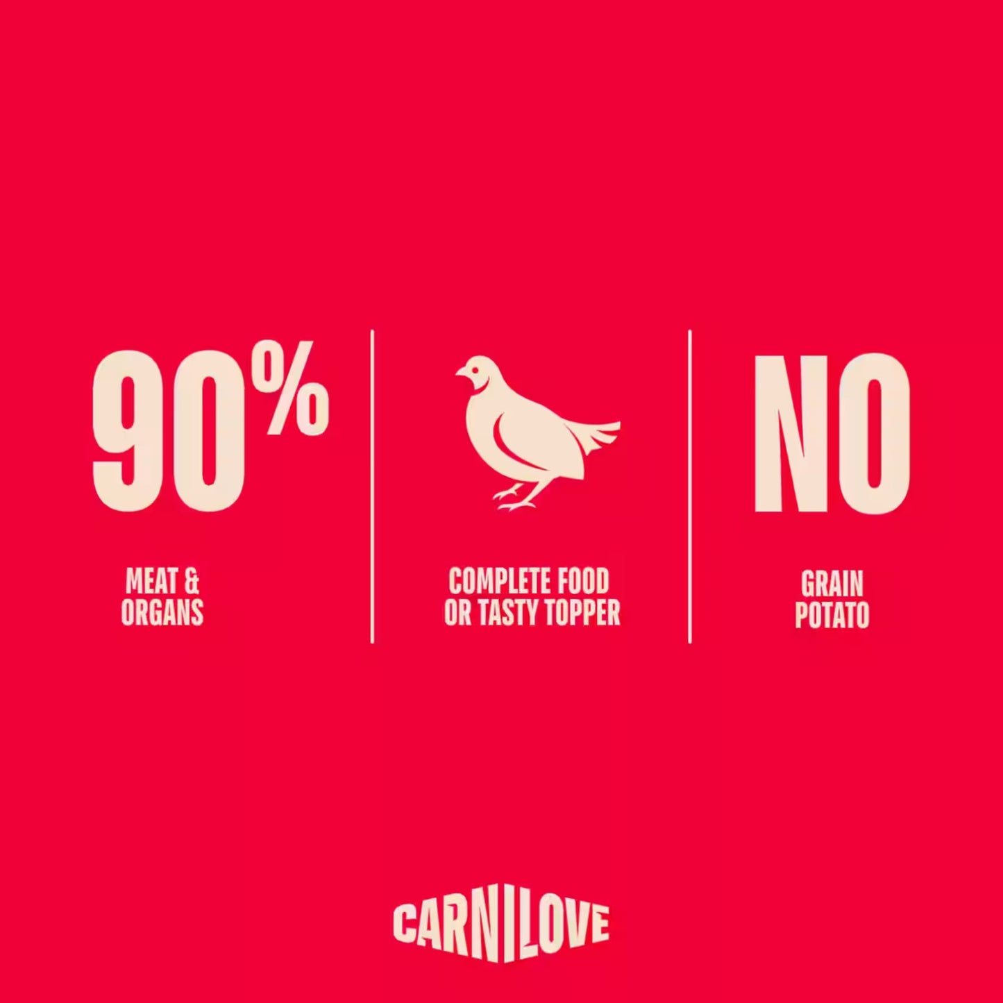 Carnilove Jelly Pouch, Hrana Umeda pentru Pisici Adult, Fileuri de Prepelita si Curcan in Jeleu, cu Papadie, Fara Cereale, 85g