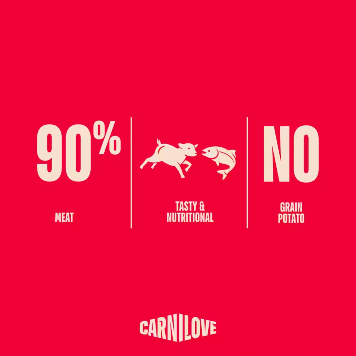 Carnilove Jerky Bar, Recompense pentru Caini cu Miel si Somon, Cu Midii Verzi, Fara Cereale, 100g