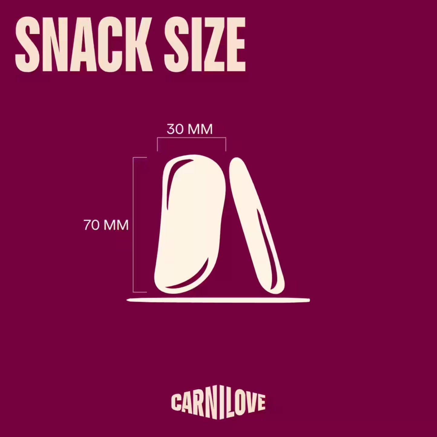 Carnilove Jerky Bar, Recompense pentru Caini cu Vita, Fara Cereale, 100g