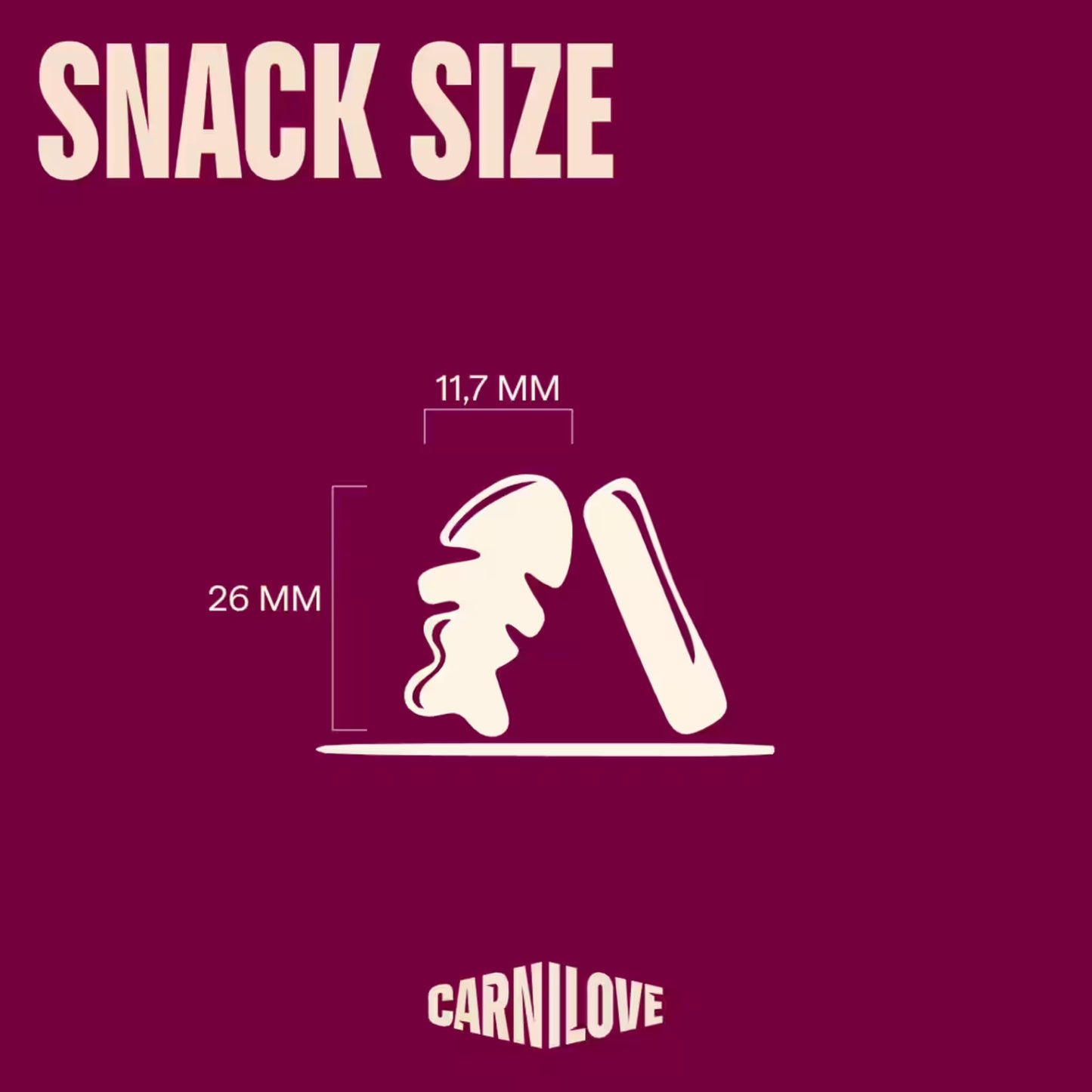 Carnilove Semi-Moist Snack, Recompense Semi-Umede pentru Caini cu Pastrav si Marar, Fara Cereale, 200g