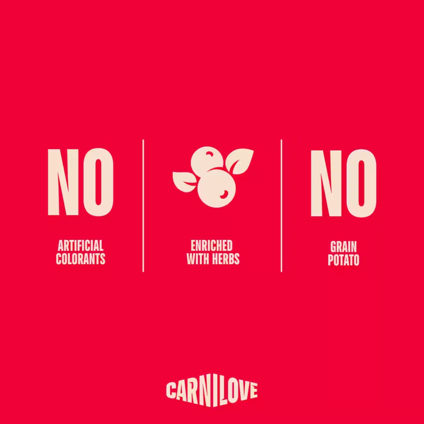 Carnilove Semi-Moist Snack, Recompense Semi-Umede pentru Caini, cu Somon si Cimbru, Fara Cereale, 200g