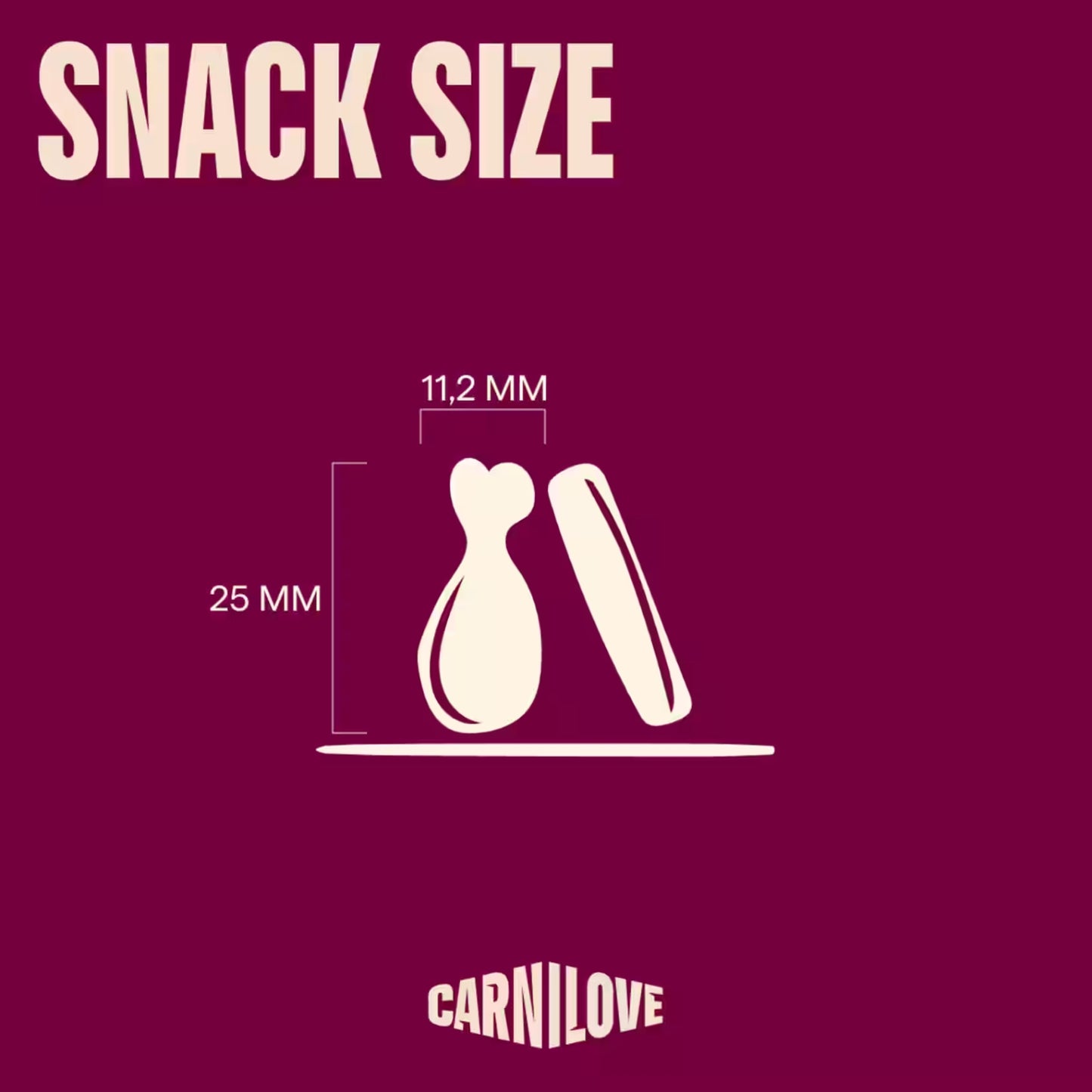 Carnilove Semi-Moist Snack, Recompense Semi-Umede pentru Caini cu Prepelita si Oregano, Fara Cereale, 200g