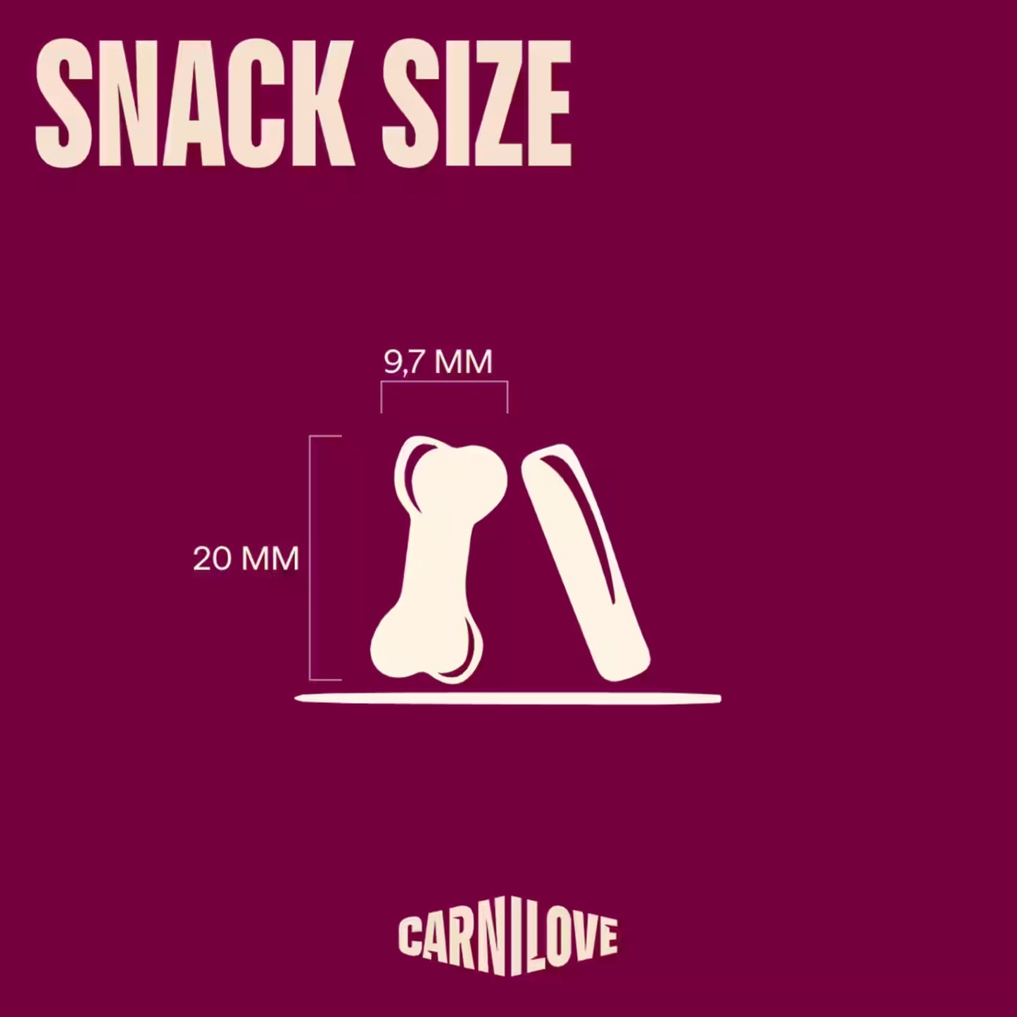 Carnilove Semi-Moist Snack, Recompense Semi-Umede pentru Caini cu Rata si Rozmarin, Fara Cereale, 200g