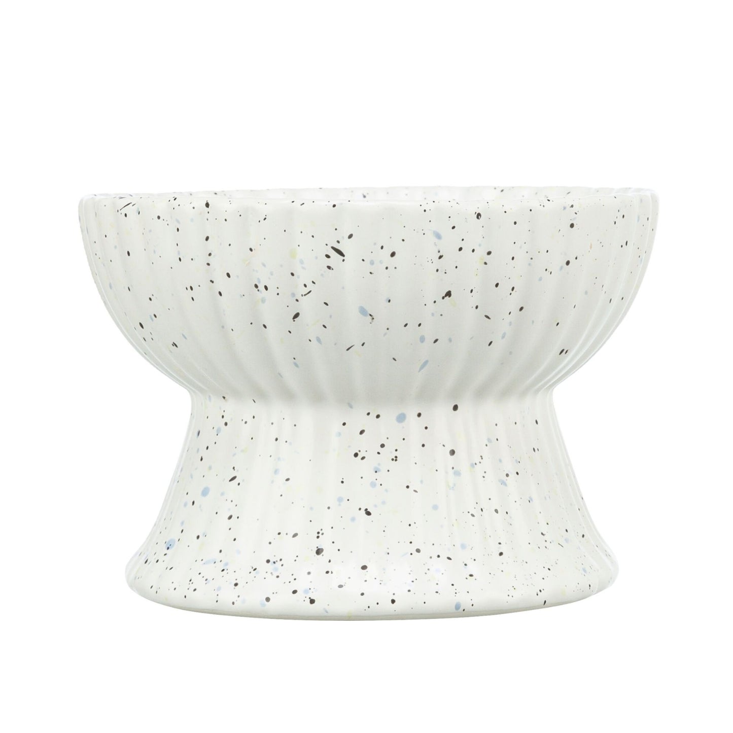 Castron Ceramic Ridicat Pentru Pisici, Trixie, 0.37 l/ ø 14 cm, Alb