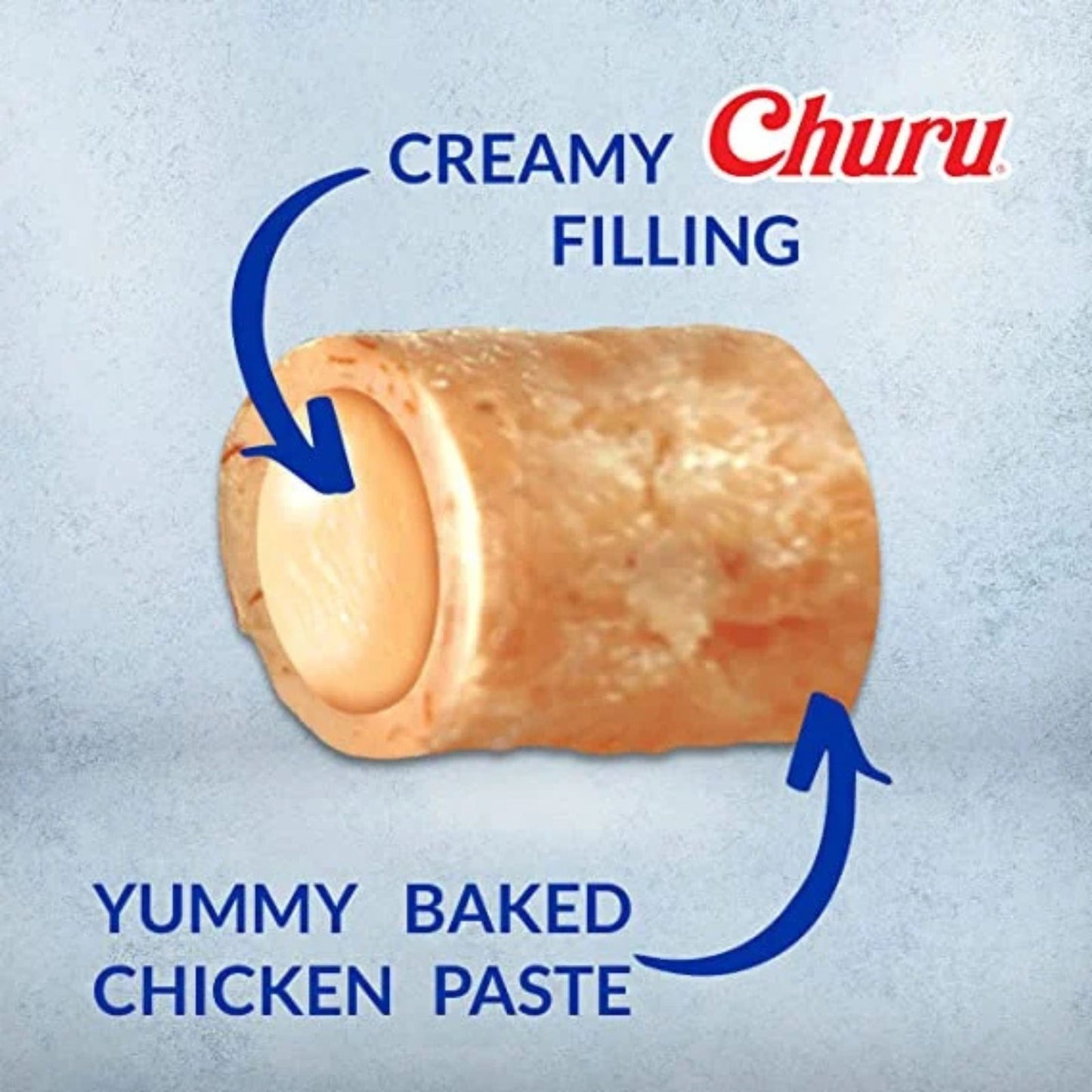 Churu Bites Recompense pentru Caini cu Pui, Fara Cereale, 8 x 12g