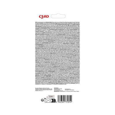 Churu Luxury, Recompensa Cremoasa pentru Pisic,i cu Ton si Homar, Fara Cereale, 4x14g