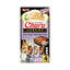 Churu Luxury, Recompensa Cremoasa pentru Pisici, cu Ton si Creveti King, Fara Cereale, 4x14g