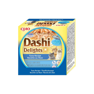 Ciao Dashi Delights Hrana Umeda Complementara pentru Pisici, cu Ton, 70g
