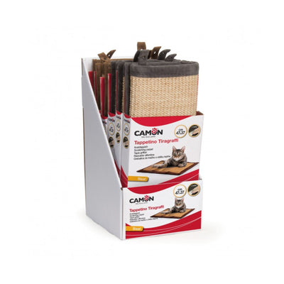 Covoras de Sisal Camon pentru Ascutit Ghearele, 47x37 cm