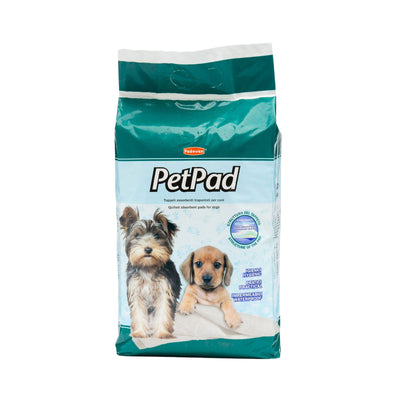 Covorase absorbante pentru caini Padovan Pet Pad, 60x90cm, 10 buc