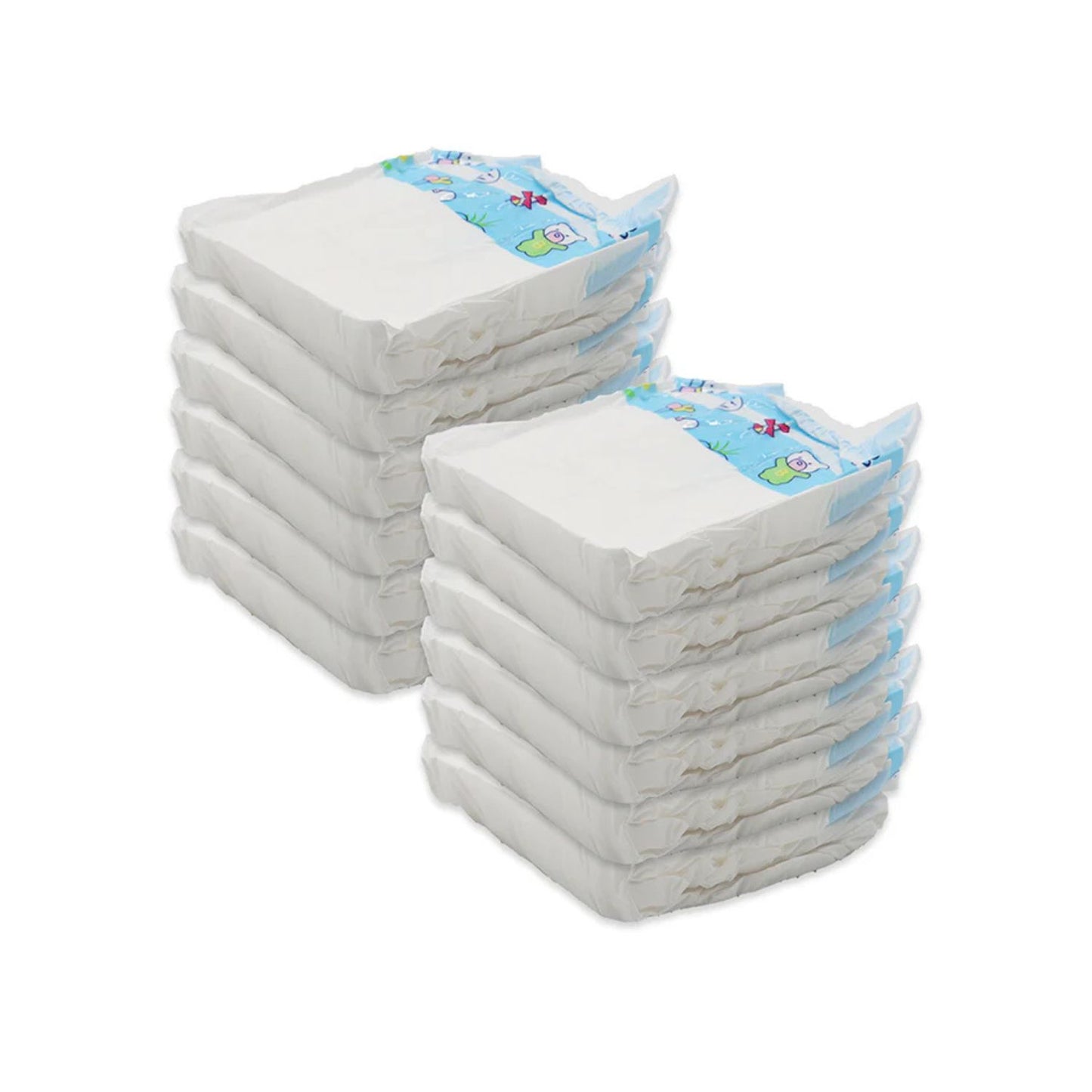 Croci Dog Nappy, Chiloti Absorbanti pentru Caini cu Indicator Umiditate, Marimea M 32-44cm, Set 12 Bucati