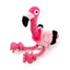 ALL FOR PAWS DJ Flamingo Ultrasonic Jucarie pentru Caini, 27cm