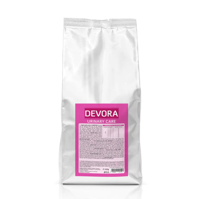 Devora Urinary Care, Hrana Uscata pentru Pisici Adulte, cu Curcan, Pui si Rata, Sanatatea Tractului Urinar, Fara Cereale, 400g / 7.5kg