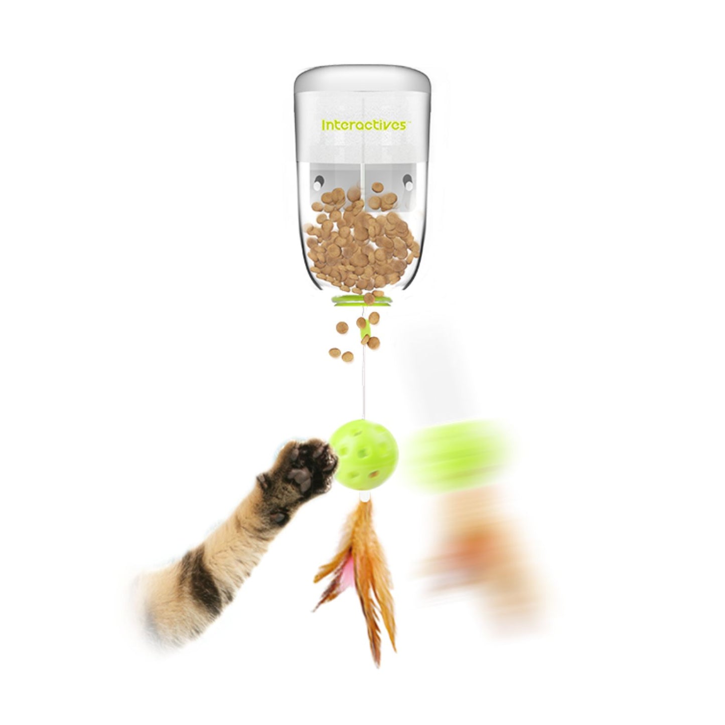 ALL FOR PAWS Dispenser Interactiv Recompense pentru Pisici