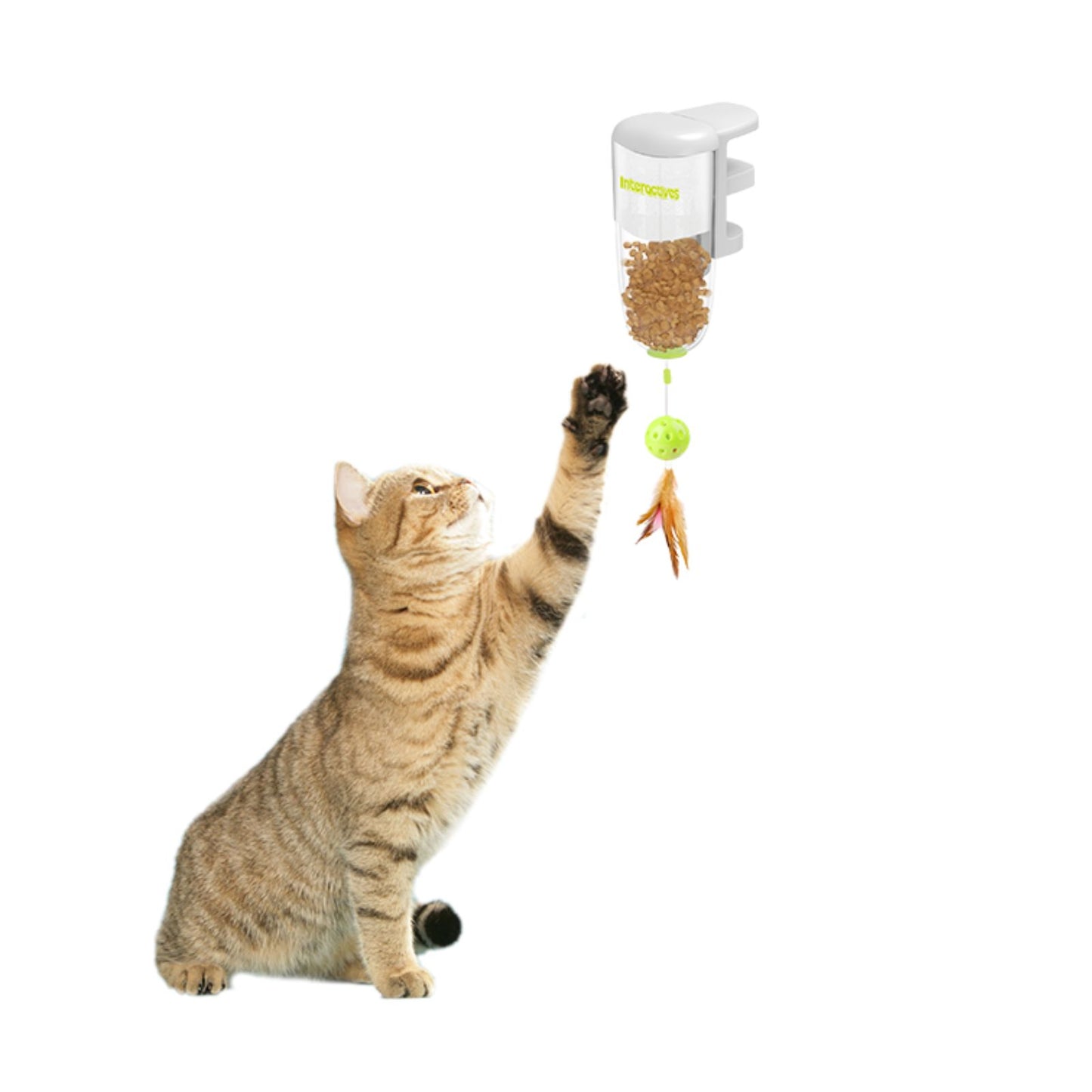 ALL FOR PAWS Dispenser Interactiv Recompense pentru Pisici