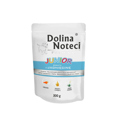 Dolina Noteci Premium Hrana Umeda Caini Junior cu Miel, Fara Cereale 300g