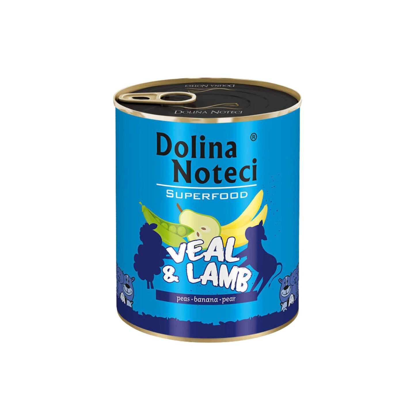Dolina Noteci Superfood Hrana Umeda Caini cu Vitel si Miel, Fara Cereale, 400g/800g