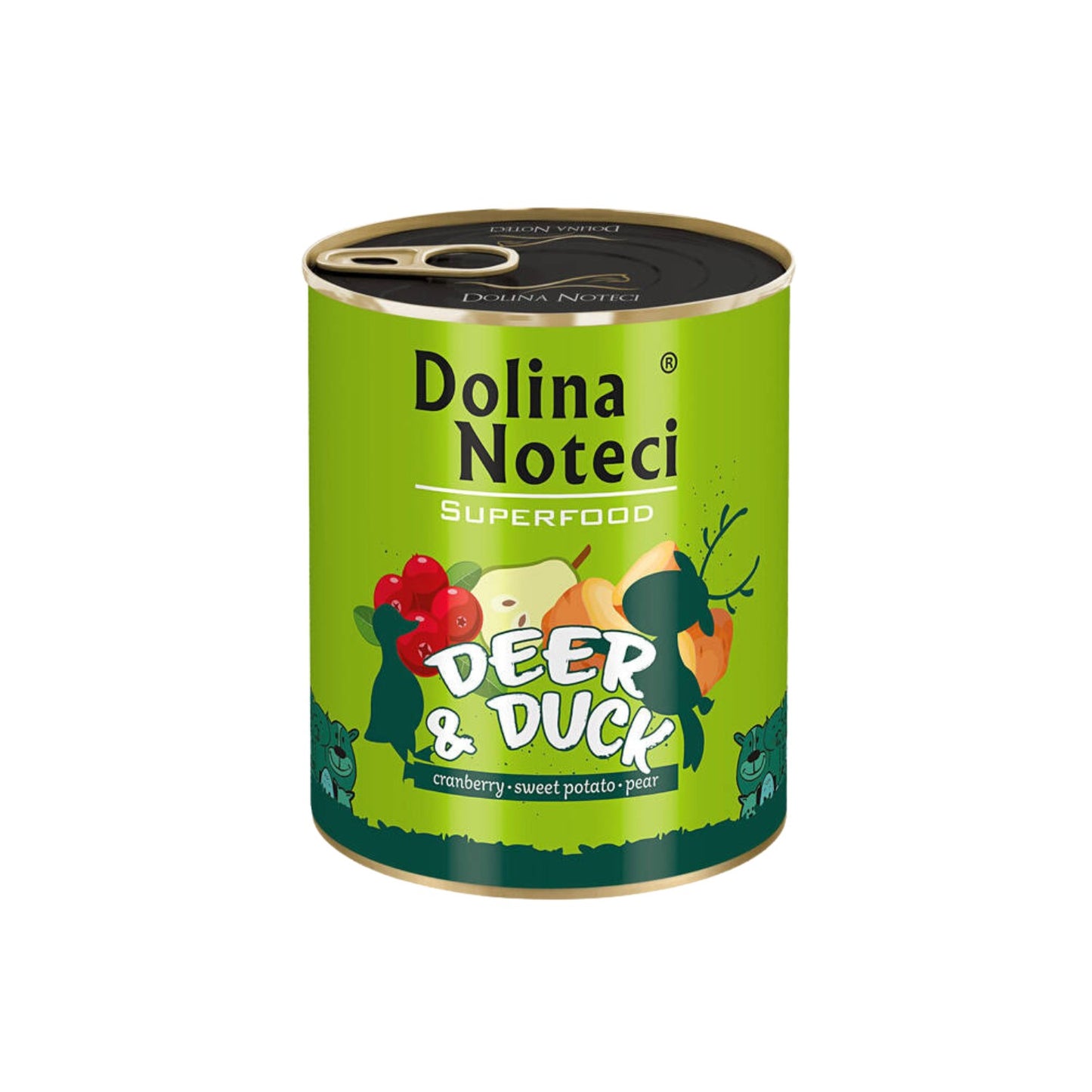 Dolina Noteci Superfood Hrana Umeda pentru Caini cu Cerb si Rata, Fara Cereale, 800g