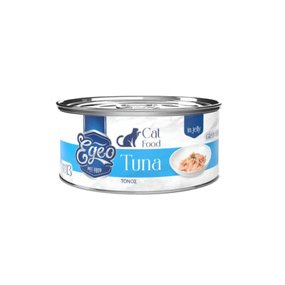 EGEO CATADULT TUNA JELLY, Hrana umeda pentru Pisici Adult, cu Ton, Fara Cereale, 85g