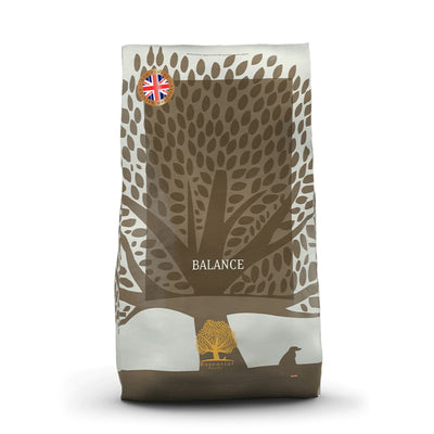 Essential Balance, Hrana uscata pentru Caine, Adult, Monoproteica, cu Curcan si Orez, Crocheta Mare, 10kg