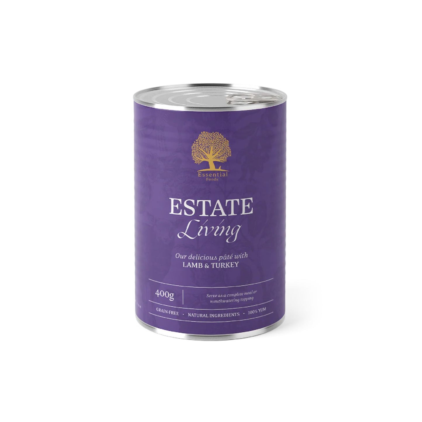 Essential Estate Living Pâté, Adult cu Miel si Curcan, 400g