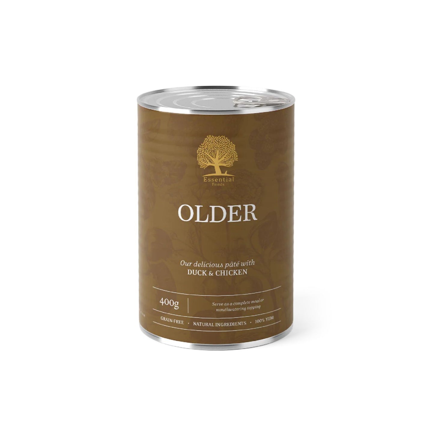 Essential Older Pâté Senior, cu Pui si Rata, 400g