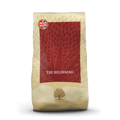 Essential The Beginning Small Breed, Hrana uscata pentru Caini Junior, Talie Mica, cu Pui, Rata si Somon, Crocheta Mica, 10kg