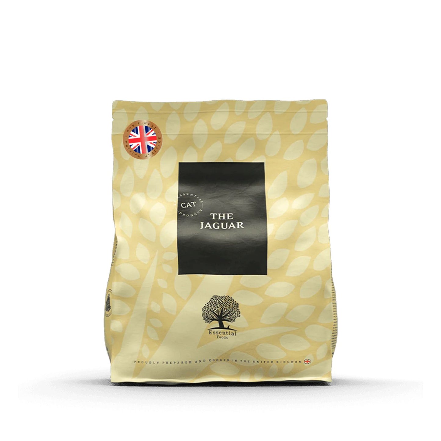 Essential The Jaguar, Hrana Uscata pentru Pisica Adult, cu Pui, Rata si Peste, 3kg / 1.5kg