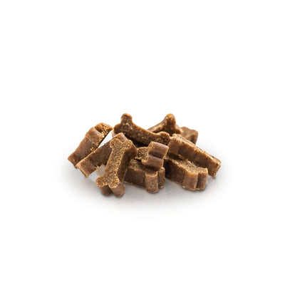 Essential Salmon Mini Delights, Recompense Naturale pentru Caini, cu Somon, 100g