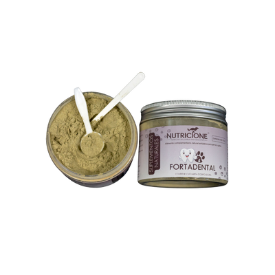 Fortadental Nutricione – pulbere naturală pentru igiena dentară la câini și pisici