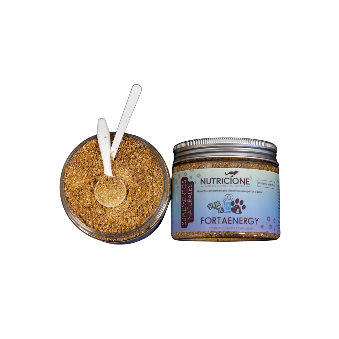 Fortaenergy Nutricione – pulbere multivitaminică naturală pentru câini și pisici