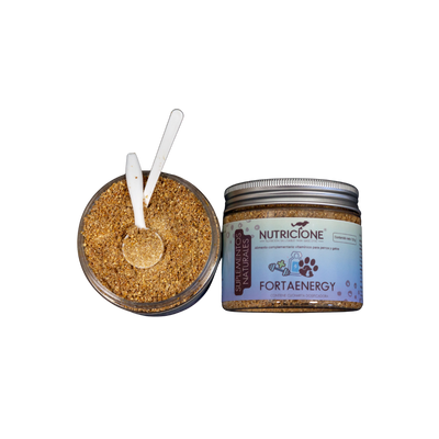 Fortaenergy Nutricione – pulbere multivitaminică naturală pentru câini și pisici