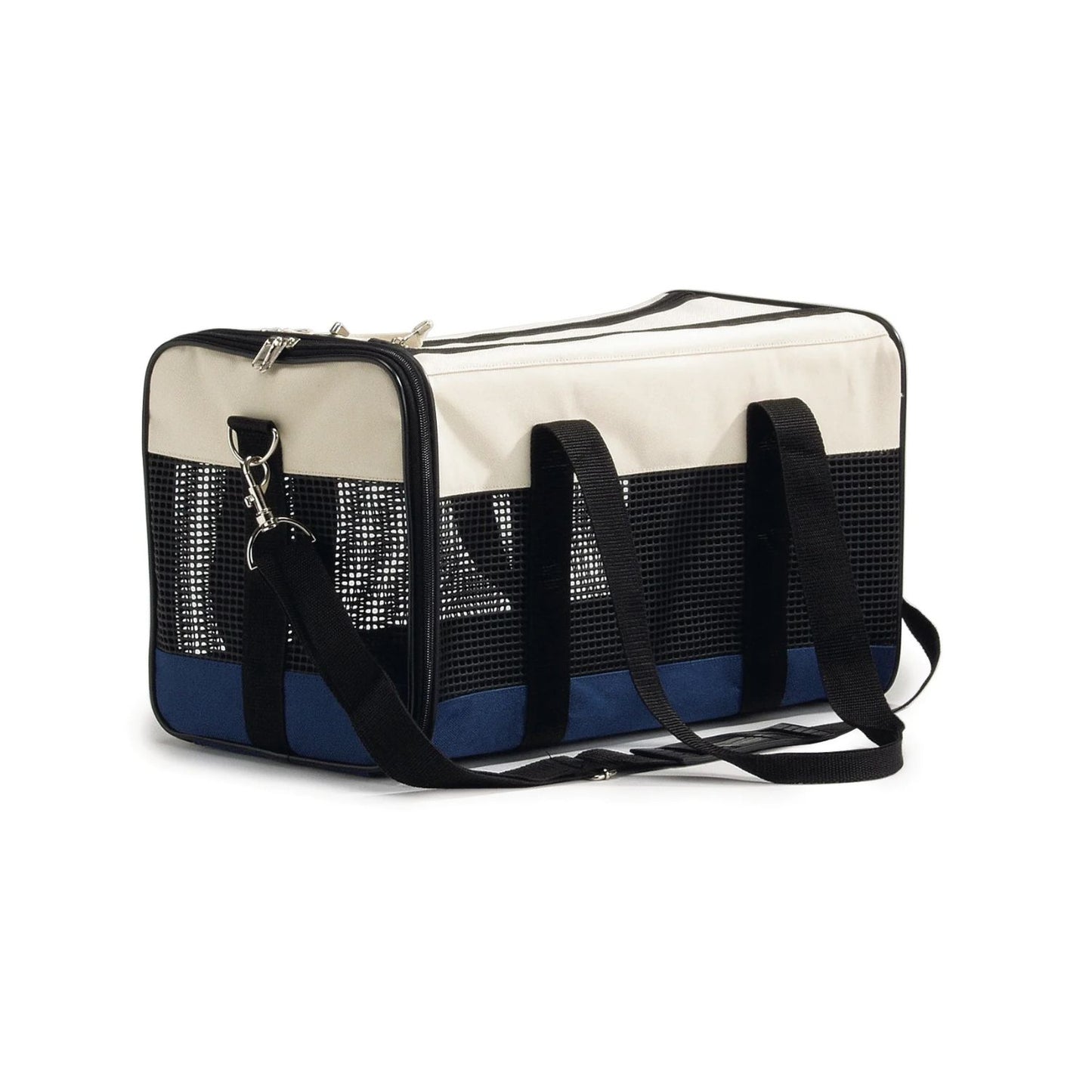 Geanta de Transport Beeztees pentru Caini Mici si Pisici (48x25x27.5 cm)