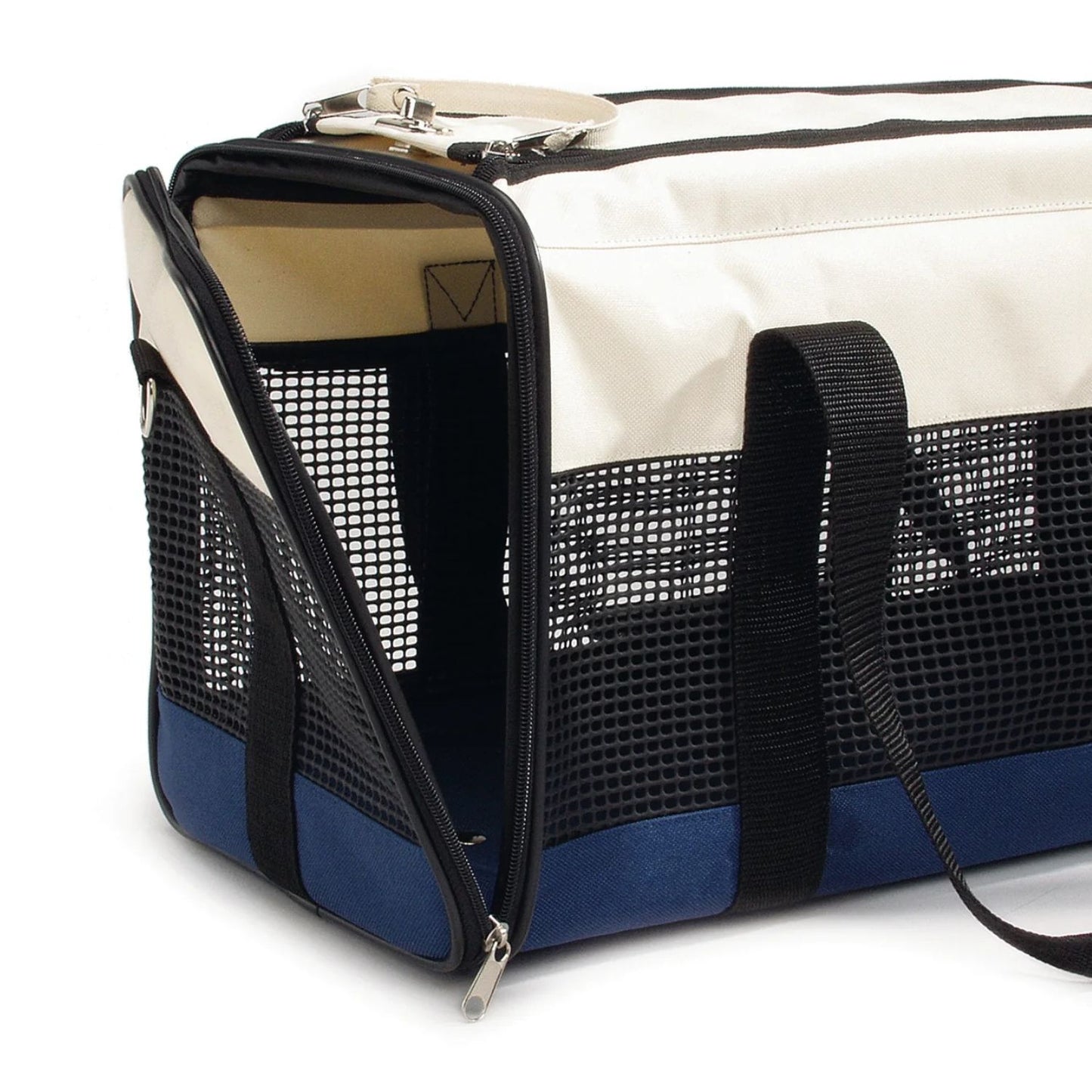Geanta de Transport Beeztees pentru Caini Mici si Pisici (48x25x27.5 cm)