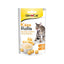 GimCat Cheese Rollis, Recompense Delicioase pentru Pisici, cu Branza, 50g