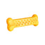 HipHop Dog, Os Antibacterian Dentar cu Aroma de Pui la Gratar, Cauciuc Natural, 11 cm, pentru Caini pana la 12 kg