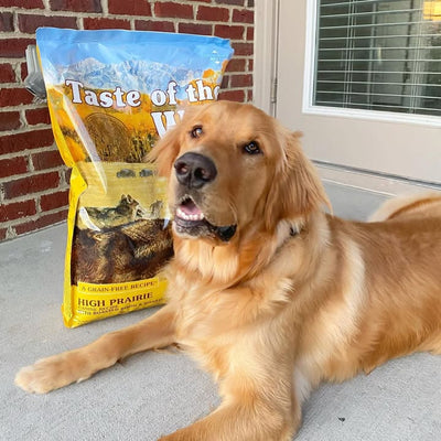 Hrana uscata pentru caini Taste of the Wild High Prairie cu Bizon si Caprioara, 2kg / 12.2kg