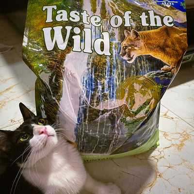 Hrana uscata pentru pisici Taste of the Wild Rocky Mountain cu Carne Vanat si Somon Afumat, 2kg / 6.6kg