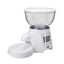 Hranitor Automat Pisici si Caini Trixie TX7, Programabil 5 Mese/Zi cu Mesaj Vocal, 5L, Alb